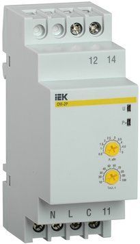 Ограничитель мощности ОМ-2P 16А 230В IEK MOM10-2-016 фото
