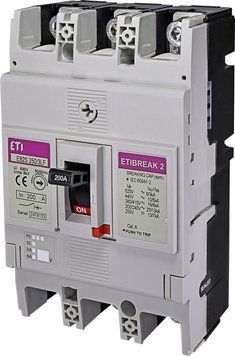 Автоматический выключатель EB2S 250/3LF 200A (16kA, фикс./фикс.) 3P 4671812 фото