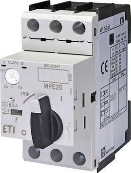 Автоматичний вимикач захисту двигуна MPE25-0,63 4648004 фото