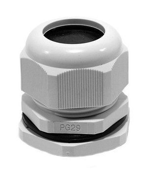 Сальник PG29 d18-25мм IP68 білий TNSy5500024 фото
