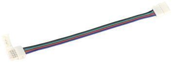 Коннектор 5шт RGB 10мм (разъем-15см-разъем) IEK LSCON10-RGB-212-10-PRO фото