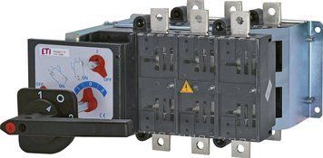 Переключатель нагрузки перекидной LA CO 3P 4/D 630A ("1-0-2", с выносной рукояткой) 4667004 фото
