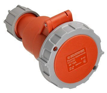 Розетка переносная UСombi 4P 16A IP67 A0080010125 фото