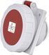 Розетка встраиваемая силовая EEH-3253 IP67 (32A, 400V, 3P+N+PE)