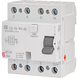 Реле дифференциальное (УЗО) 4p EFI6-P4 25/0,03 тип A (6kA)