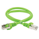 ITK Комут. шнур (патч-корд), кат.6A S/FTP, LSZH, 2м, зелений