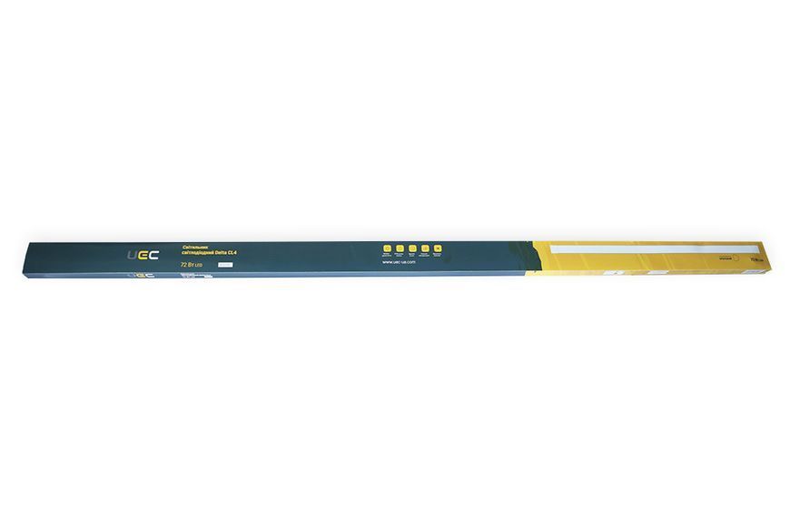 Светильник LED UEC Delta CL4 72Вт 6500К IP20 1500мм опал белый CL4D-72-IP20OPC фото