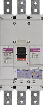 Автоматический выключатель EB2 1250/3E 1250A 70kA, 0.4-1In/выбир. 3P 4672240 фото