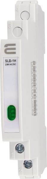 Модульный сигнальный индикатор 9mm 230V AC/DC SLD-1H зеленый A0140030002 фото