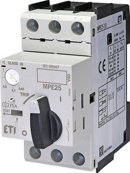 Автоматичний вимикач захисту двигуна MPE25-1,0 4648005 фото
