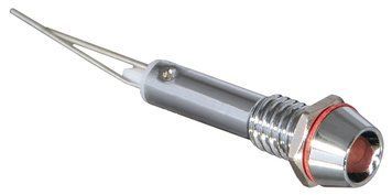 Сигнальная арматура AD22C-6 красная 220V AC A0140030097 фото
