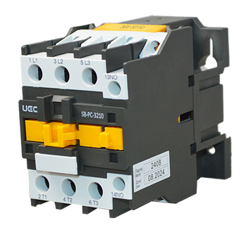 Контактор SB-PC-032 32А 36В/АС3 1з (НО) UEC PC2-SB-032-36-10 фото