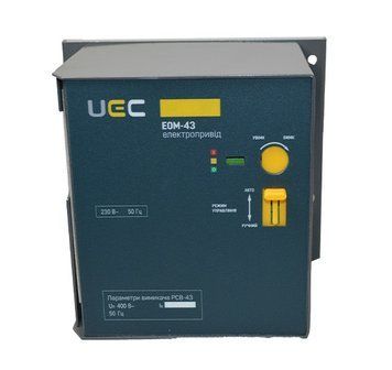 Електропривід EOM-43 230В UEC MCCB-U-EOM-43 фото