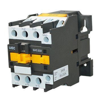 Контактор SB-PC-032 32А 36В/АС3 1з (НО) UEC PC2-SB-032-36-10 фото