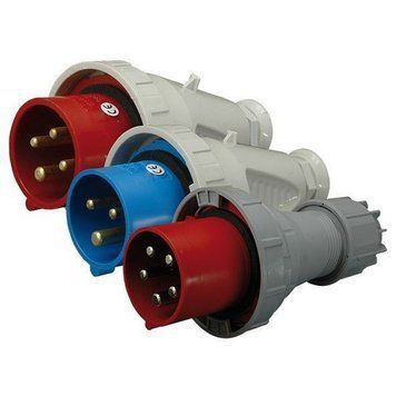 Вилка кабельная EVH-3253 IP67 (32A, 400V, 3P+N+PE) 4482029 фото