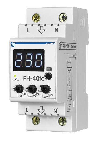 Реле напруги РН-40TC NTRN04002 фото