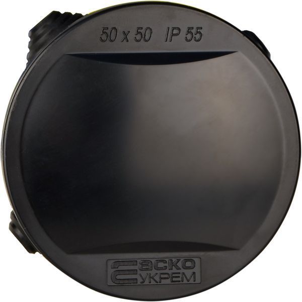 Розподільча коробка серії UAtmo Jet Black 50*50 (уп. 25шт) A0150170036 фото