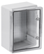 Корпус пластиковий ЩМПп 300х200х130мм пр. дв. ПХЛ1 IP65 UEC