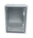Корпус пластиковий ЩМПп-400х300х170мм пр. дв. ABS IP65