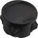 Розподільча коробка серії UAtmo Jet Black 50*50 (уп. 25шт) A0150170036 фото 1