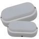 Світильник LED Oval Ceiling 18W-220V-1440L-4200K-IP65 (ЖКГ овал) TNSy