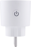 Розетка WIFI SMART WPW-16A с мониторингом энергопотребления IP20 UEC SM-WPW-EM-16A фото