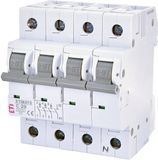 Автоматичний вимикач ETIMAT 6 3p+N C 20А (6 kA) 2146517 фото