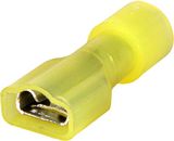 Наконечник-з'єднувач ізольований серії FN e.terminal.stand.fdfn5.5.250.yellow (fn.f.4.6) 4-6 кв.мм "мама" s4039002 фото