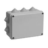 Коробка КМ41241 распаячная для о/п 150х110х70мм IP44 IEK (UKO10-150-110-070-K41-44) UKO10-150-110-070-K41-44 фото