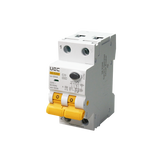 Автомат дифференциальной защиты SB-R9NE 2P C 20A 30мА тип A 6кА UEC RCBO60-2-020-C-030-A фото