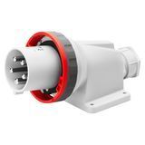 Вилка стационарная 90&deg; IEC 309 HP IP67 3P+N+E 63A 400V 6H GEWISS GW61453 фото