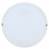 Світильник LED ДПО 2007 18Вт IP54 4000К круг білий IEK LDPO0-2007-18-4000-K01 фото