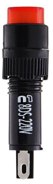 Сигнальная арматура AD22E-8DS красная 220V АC A0140030165 фото