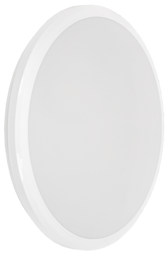Светильник LED ДПБ 3005 24Вт IP54 4000K круг белый IEK LDPB0-3005-24-4000-K01 фото