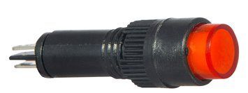 Сигнальна арматура AD22E-8DS червона 220V АC A0140030165 фото