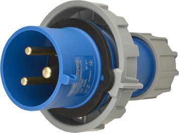 Вилка переносная UCombi 3P 32А IP67 A0080010104 фото
