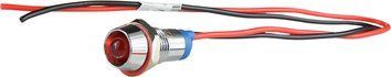 Сигнальная арматура AС22C-8 красная 220V AC A0140030217 фото