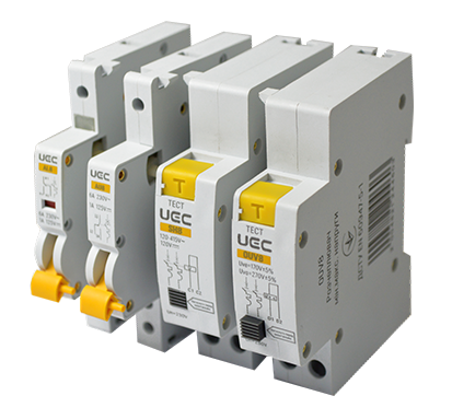 Расцепитель независимый SH8 220V для SB-M8 UEC SR-SH8 фото