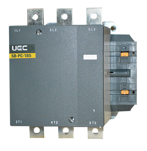 Контактор SB-PC-185 185А 380В/АС3 UEC PC5-SB-185-380 фото