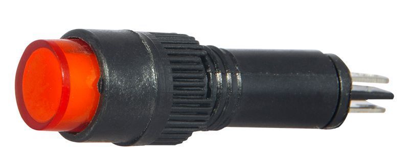Сигнальная арматура AD22E-8DS красная 220V АC A0140030165 фото