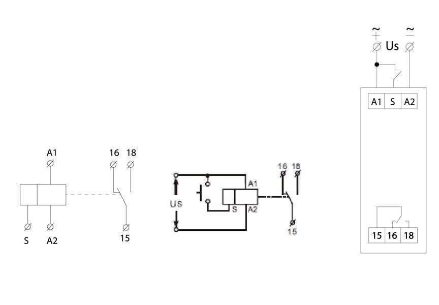 Реле времени многофункциональное NTE9-M1 AC/DC 12-240V