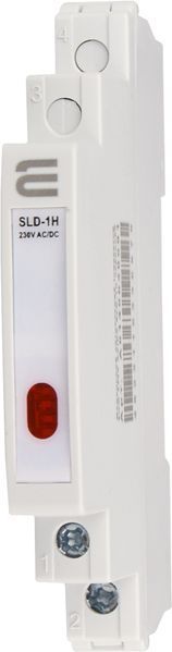 Модульный сигнальный индикатор 9mm 230V AC/DC SLD-1H красный A0140030001 фото