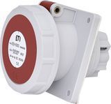 Розетка встраиваемая силовая EEH-6353 IP67 (63A, 400V, 3P+N+PE) 4482089 фото