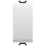 Вимикач Chorusmart 1М 1P 16A сатиновий білий GEWISS GW15001 фото