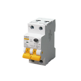 Автомат диференційного захисту SB-R9NE 2P C 10A 10мА тип AC&nbsp;6кА UEC RCBO60-2-010-C-010-AC фото