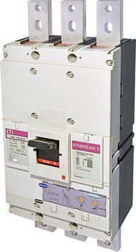 Автоматический выключатель EB2 1250/3LE 1250A 50kA, 0.4-1In/выбир. 3P 4672230 фото