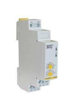 Реле часу РЧ-2OFF 12-240V AC/DC (2C/Ox16A_AC1) 0,1с-10днів затримка вимикання