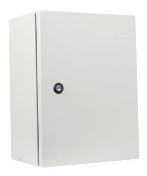 Корпус з монтажною панеллю металевий 40*30*20; IP65; серії UBox A0260020051 фото