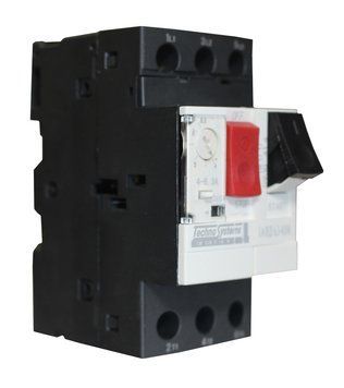 Автоматичний вимикач 1АВД6,3-4,0А для захисту двигуна. (220V 1,1kW / 400V 2,2kW) TNSy5505003 фото