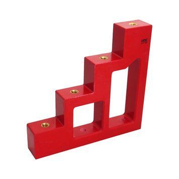 Ізолятор ступінчатий ІС4-50 М10 силовий&nbsp;UEC SB-IS-4-50-10-U фото